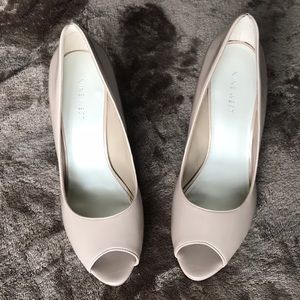 Nine West Peep Hole Heels